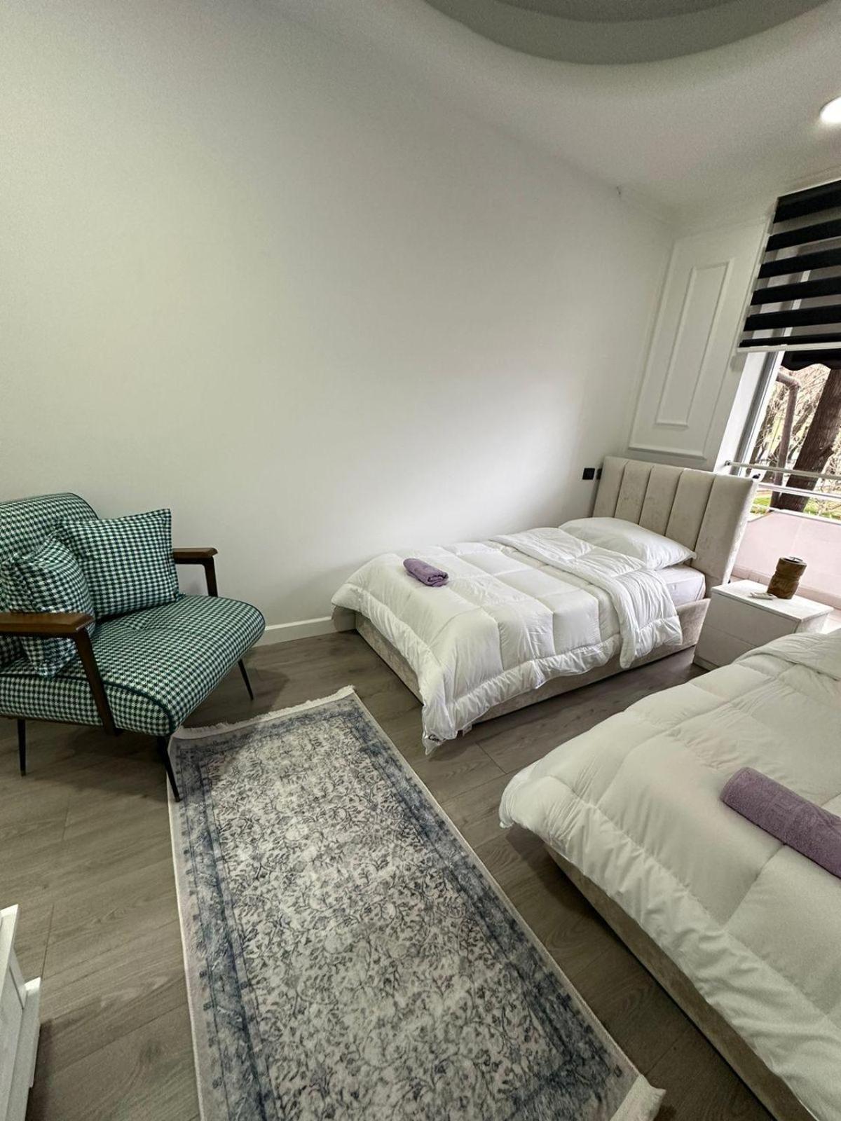 Park View Central Apartment ティラナ エクステリア 写真