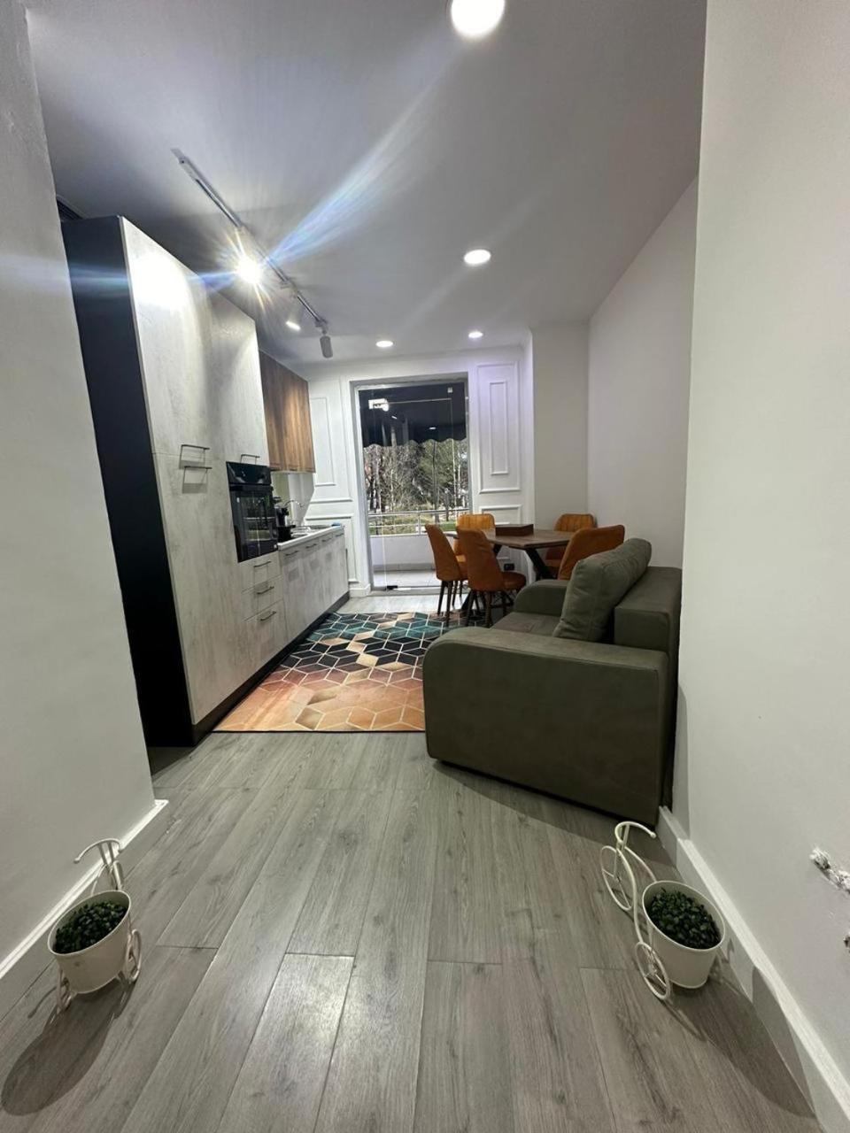 Park View Central Apartment ティラナ エクステリア 写真